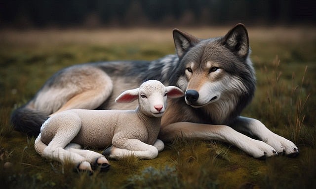 The Wolf and the Lamb